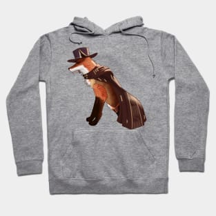 The Fox with No Name Hoodie